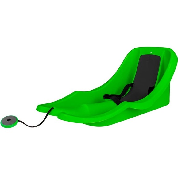 Gizmo Riders Baby Rider Mystic Green Pull Snow Sled winter sports - Picture 2 of 7